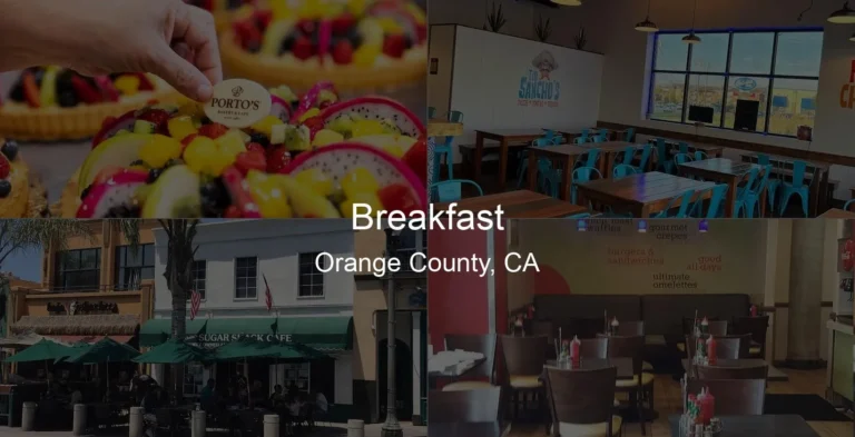 Photo of Breakfast in Orange County, CA