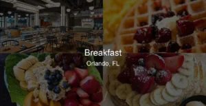 Photo of Breakfast in Orlando, FL