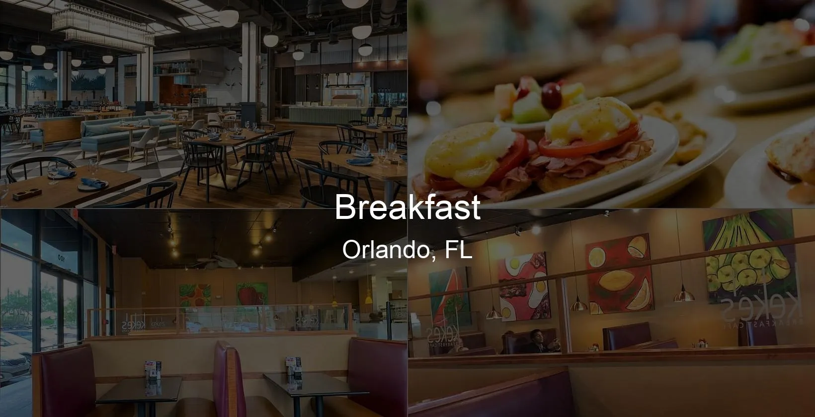 Photo of Breakfast in Orlando, FL