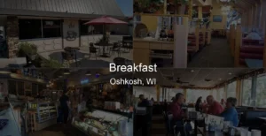 Photo of Breakfast in Oshkosh, WI