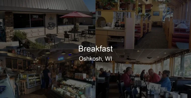 Photo of Breakfast in Oshkosh, WI