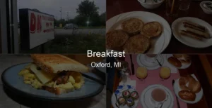 Photo of Breakfast in Oxford, MI