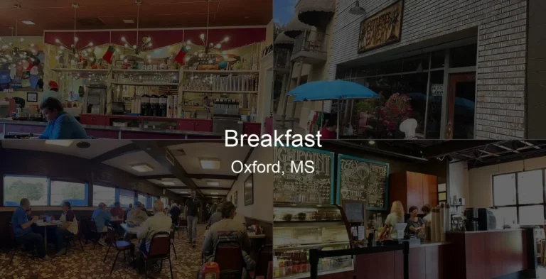 Photo of Breakfast in Oxford, MS