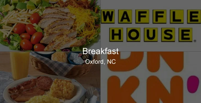 Photo of Breakfast in Oxford, NC
