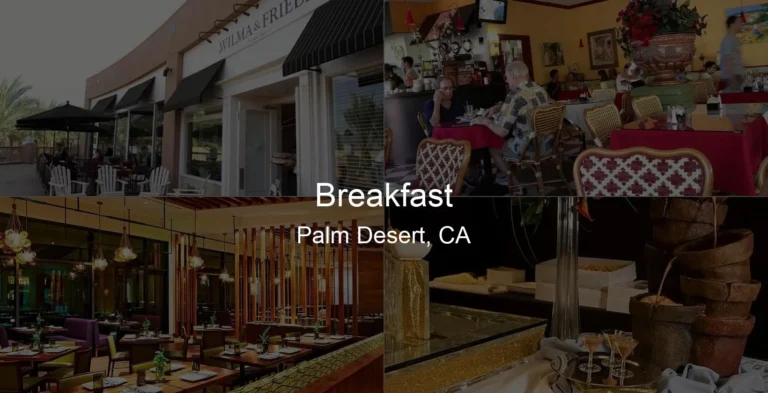 Photo of Breakfast in Palm Desert, CA