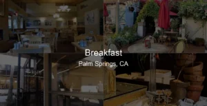 Photo of Breakfast in Palm Springs, CA