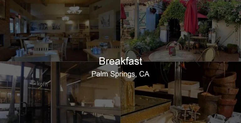 Photo of Breakfast in Palm Springs, CA