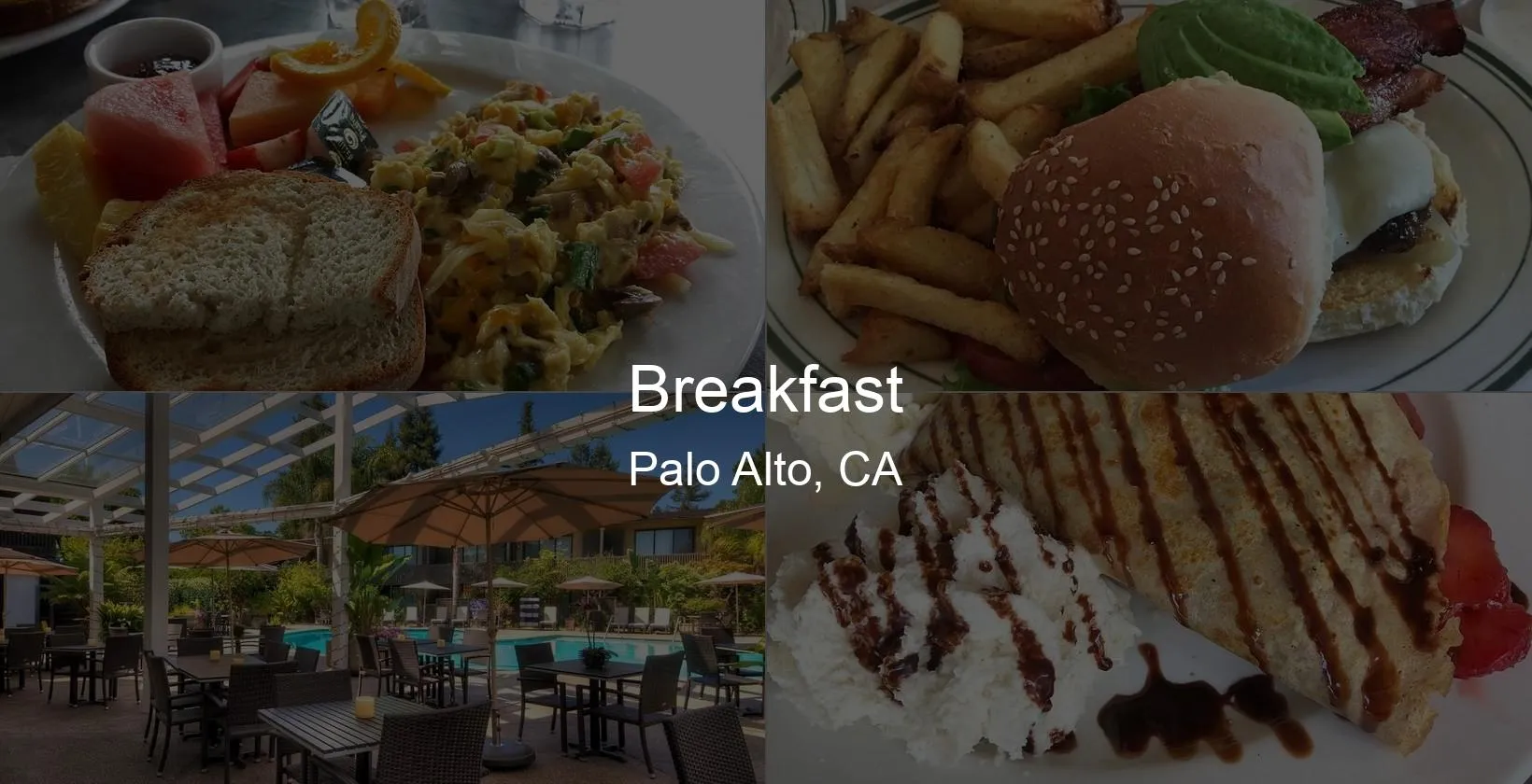 Photo of Breakfast in Palo Alto, CA