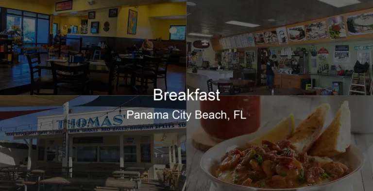 Photo of Breakfast in Panama City Beach, FL