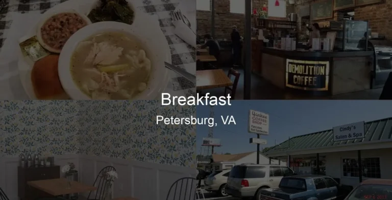 Photo of Breakfast in Petersburg, VA