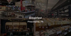 Photo of Breakfast in Philadelphia, PA