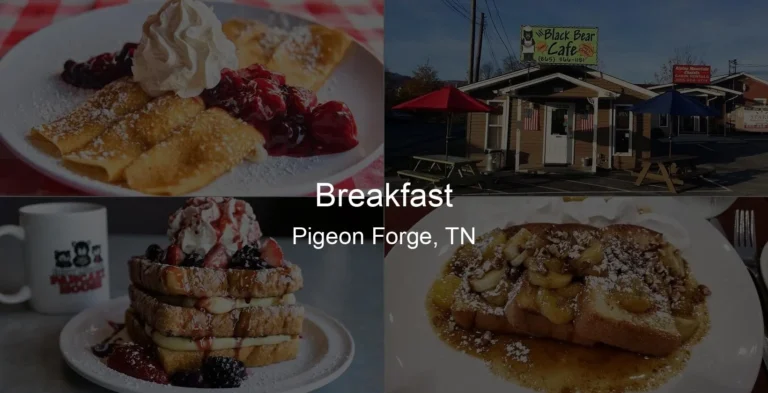 Photo of Breakfast in Pigeon Forge, TN