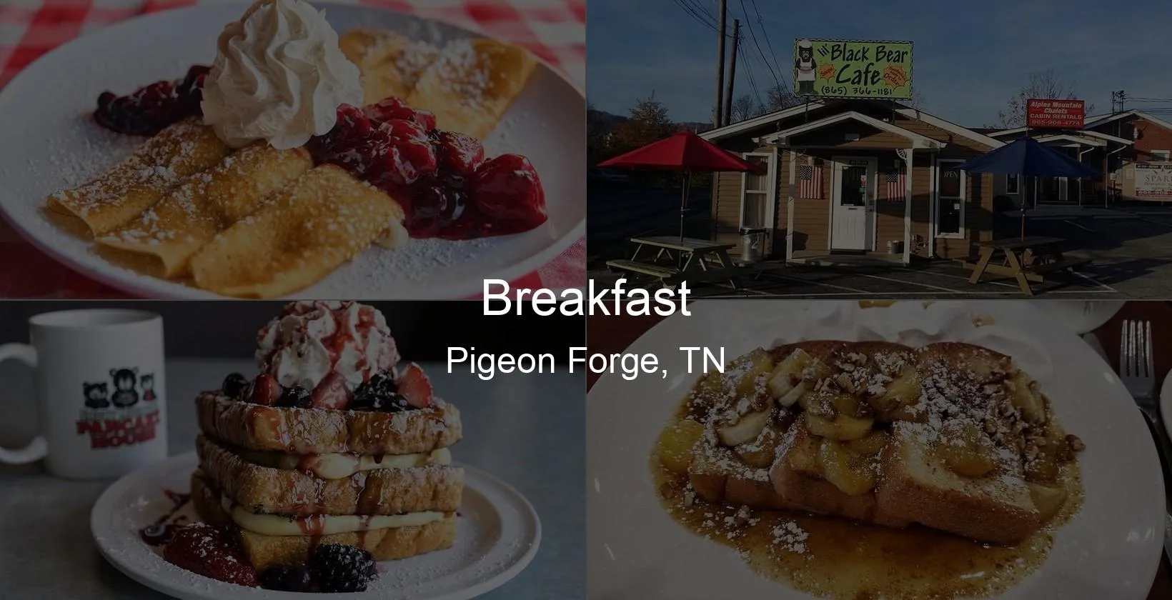 Photo of Breakfast in Pigeon Forge, TN