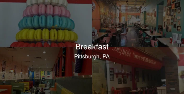 Photo of Breakfast in Pittsburgh, PA
