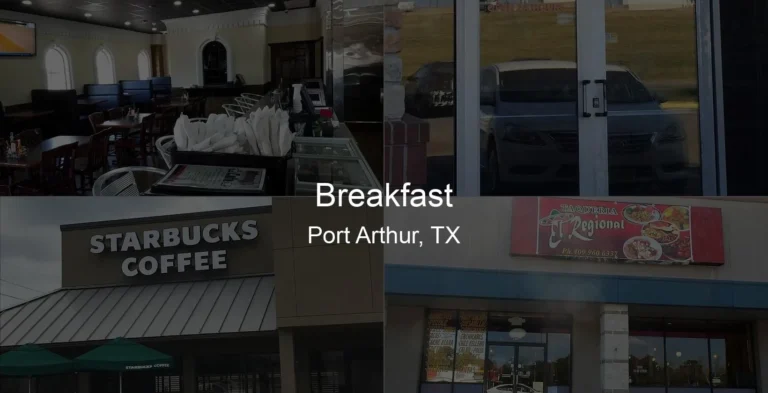 Photo of Breakfast in Port Arthur, TX