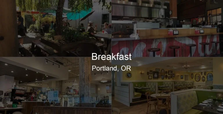 Photo of Breakfast in Portland, OR