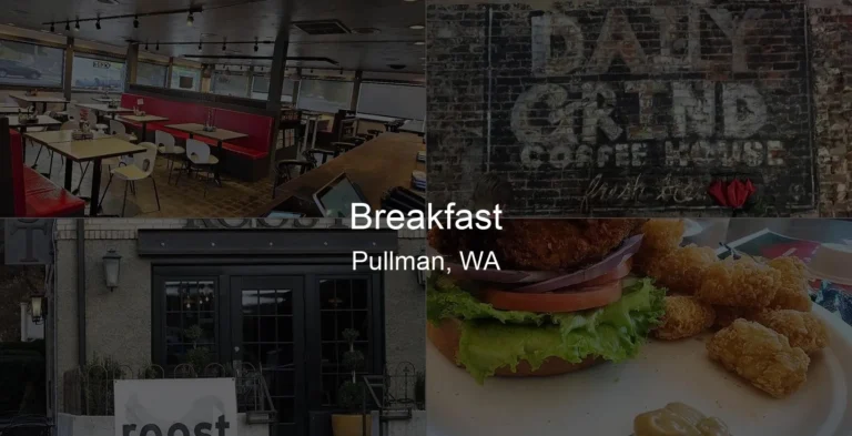 Photo of Breakfast in Pullman, WA