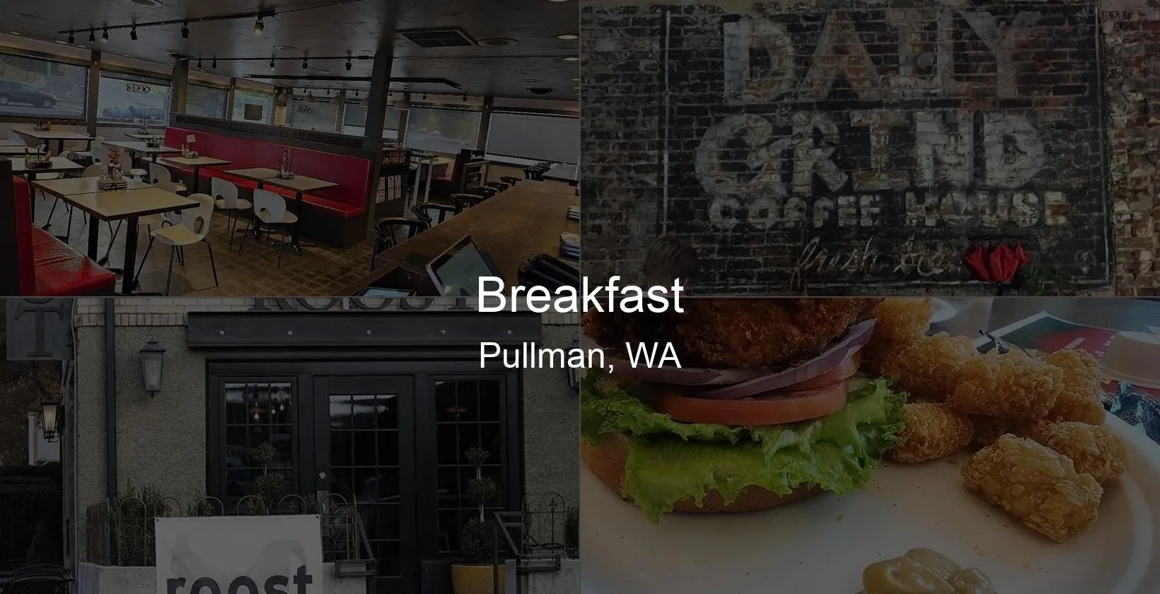 Photo of Breakfast in Pullman, WA