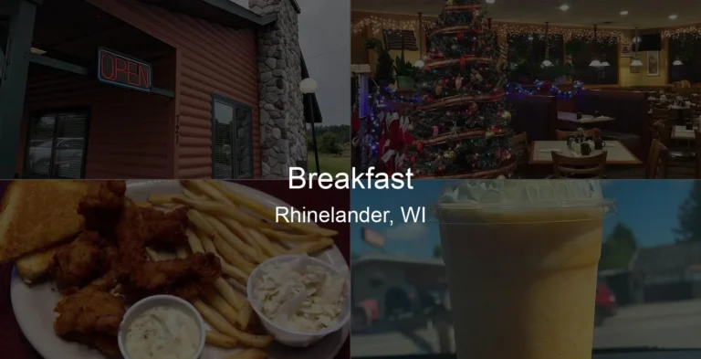 Photo of Breakfast in Rhinelander, WI