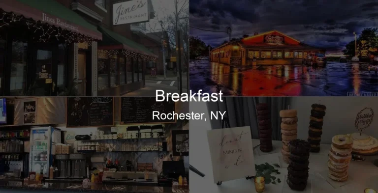 Photo of Breakfast in Rochester, NY