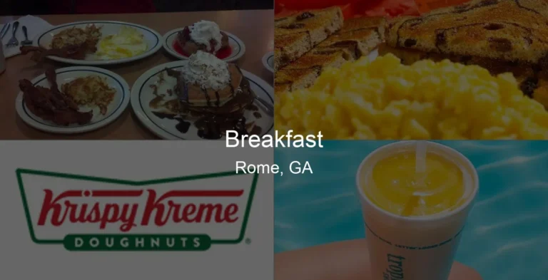 Photo of Breakfast in Rome, GA