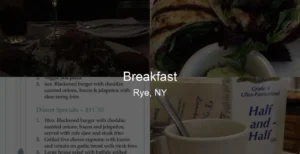 Photo of Breakfast in Rye, NY
