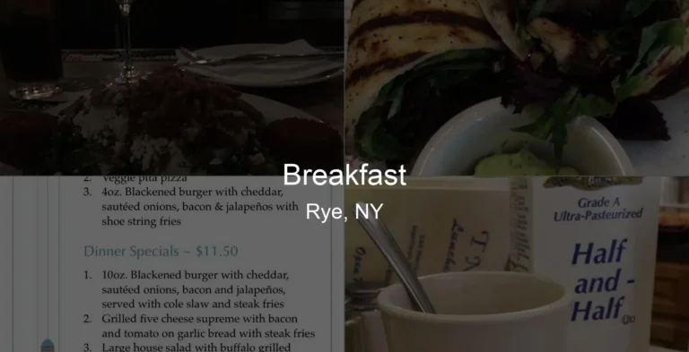 Photo of Breakfast in Rye, NY