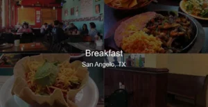 Photo of Breakfast in San Angelo, TX