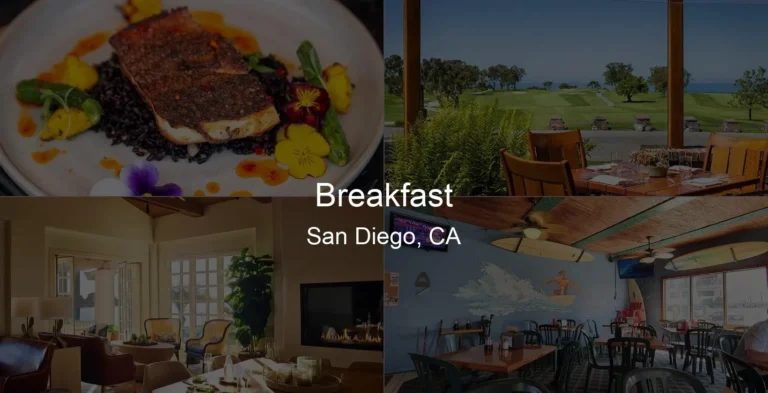 Photo of Breakfast in San Diego, CA