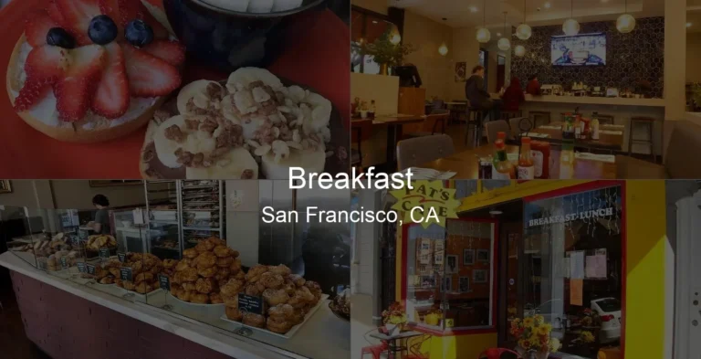 Photo of Breakfast in San Francisco, CA
