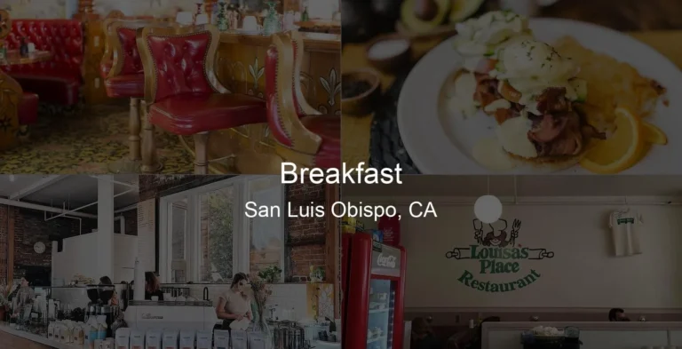 Photo of Breakfast in San Luis Obispo, CA