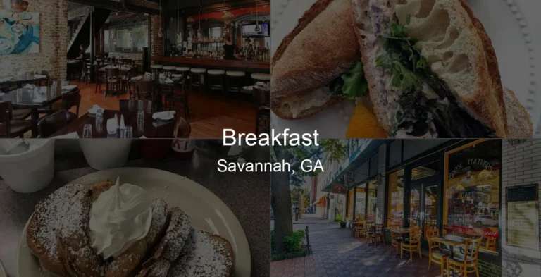 Photo of Breakfast in Savannah, GA