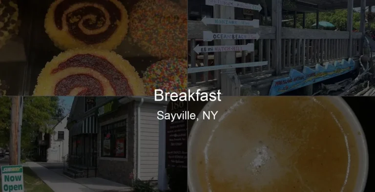 Photo of Breakfast in Sayville, NY