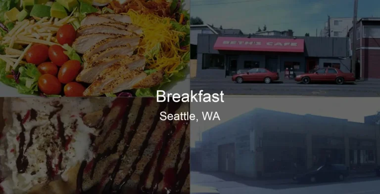 Photo of Breakfast in Seattle, WA