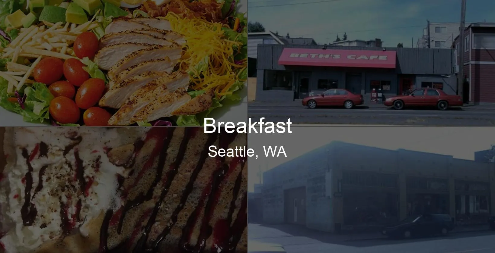 Photo of Breakfast in Seattle, WA