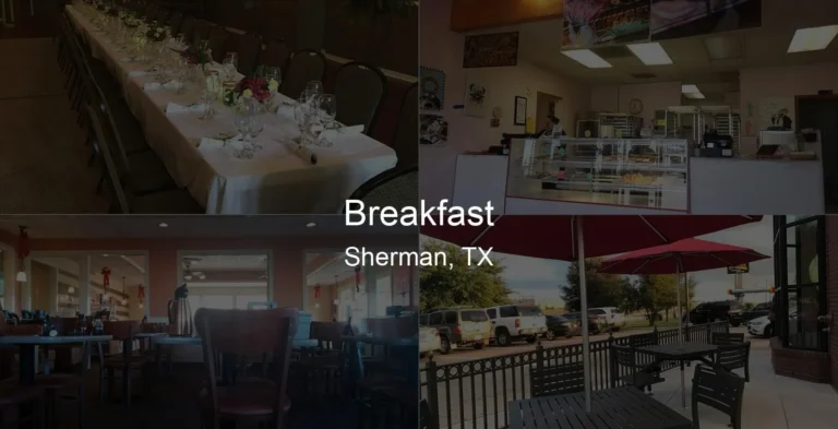 Photo of Breakfast in Sherman, TX