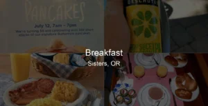 Photo of Breakfast in Sisters, OR