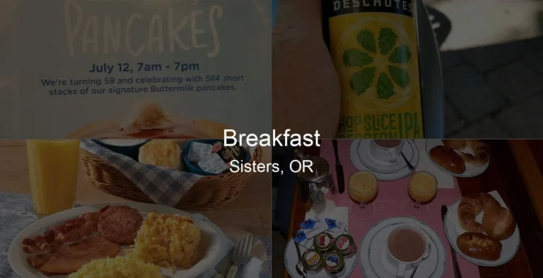 Photo of Breakfast in Sisters, OR