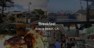 Photo of Breakfast in Solana Beach, CA