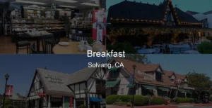 Photo of Breakfast in Solvang, CA