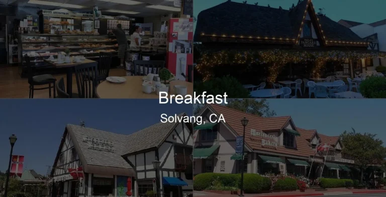 Photo of Breakfast in Solvang, CA