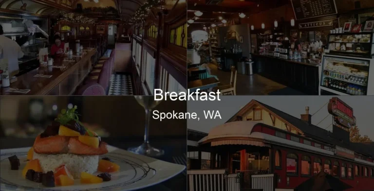 Photo of Breakfast in Spokane, WA