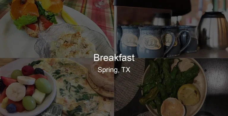 Photo of Breakfast in Spring, TX