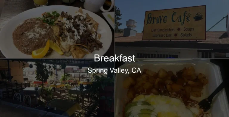 Photo of Breakfast in Spring Valley, CA