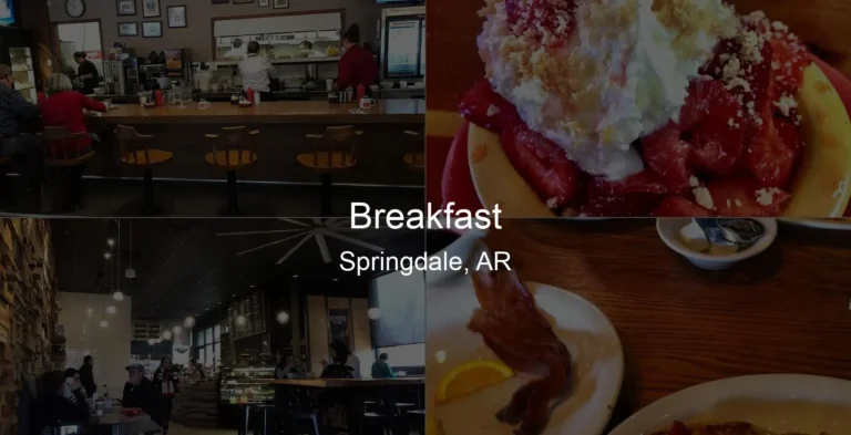 Photo of Breakfast in Springdale, AR