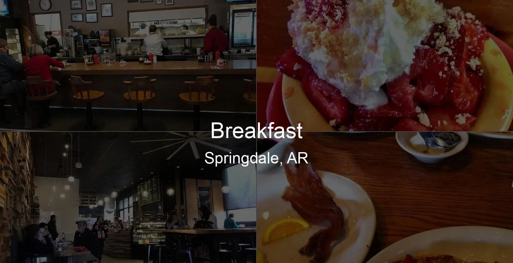 Photo of Breakfast in Springdale, AR