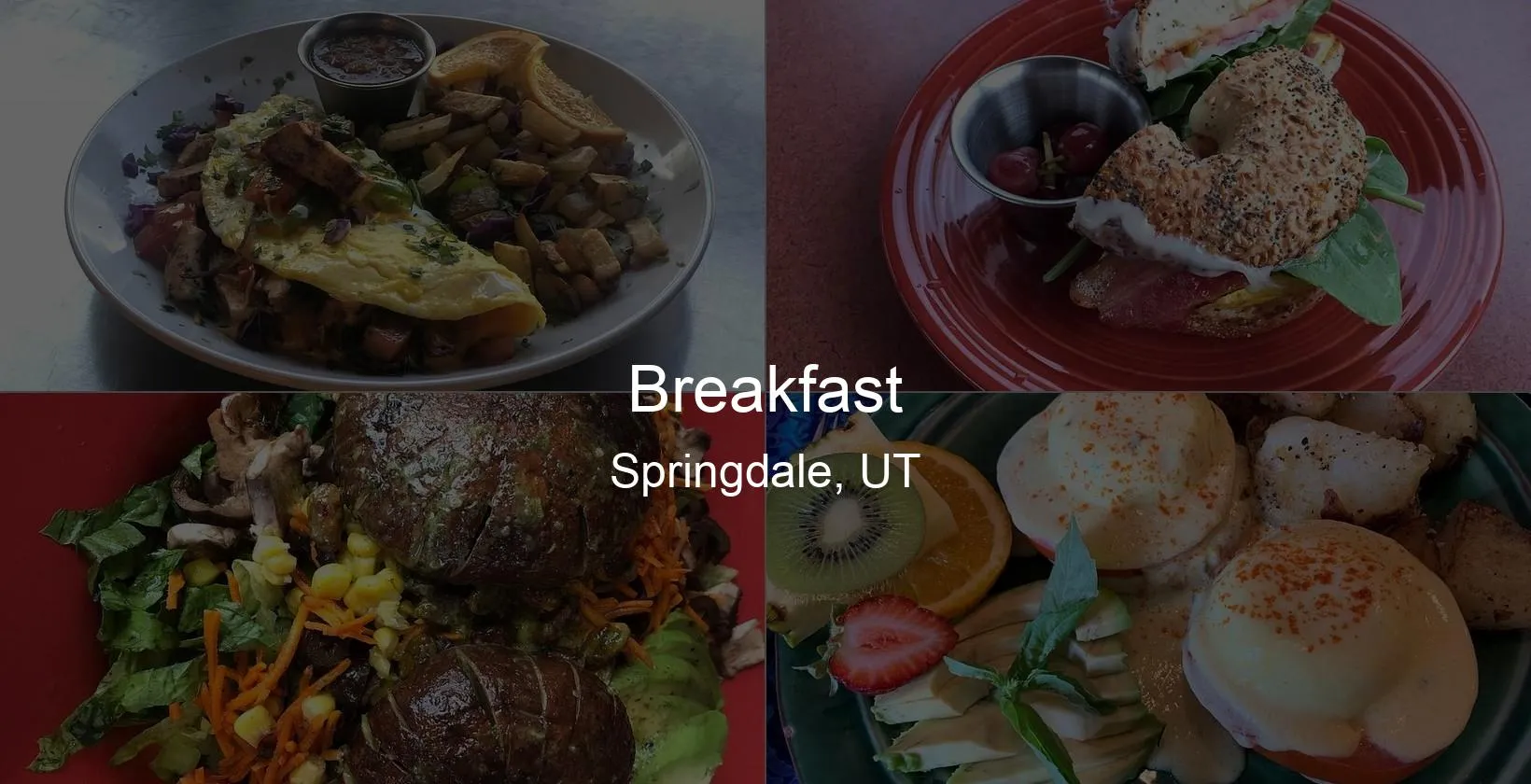 Photo of Breakfast in Springdale, UT