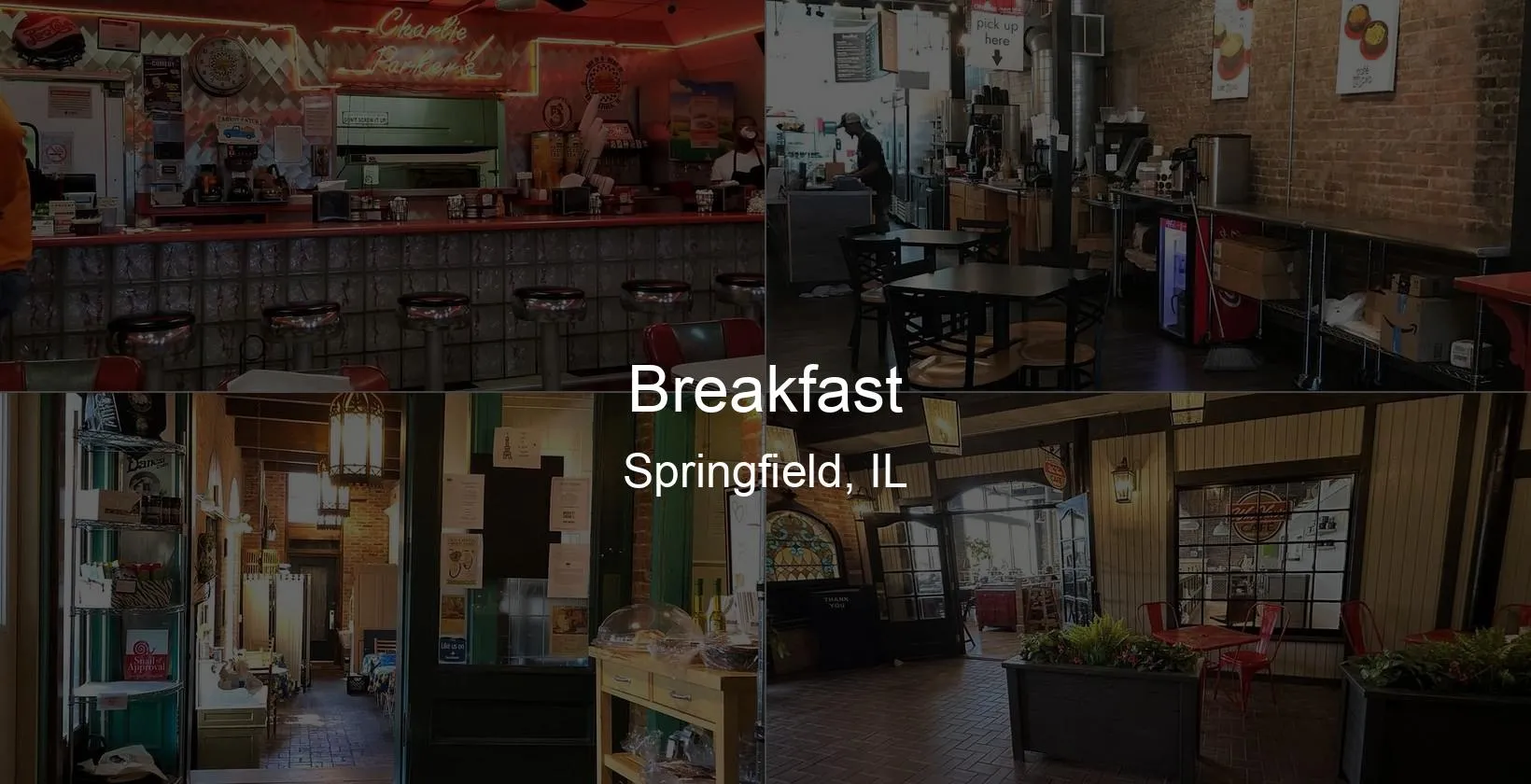 Photo of Breakfast in Springfield, IL