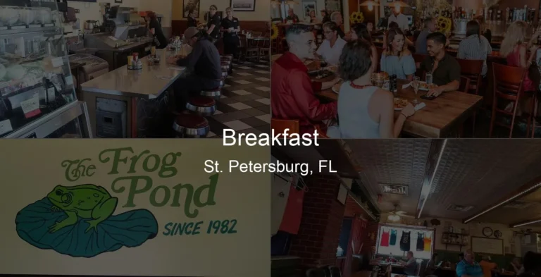 Photo of Breakfast in St. Petersburg, FL