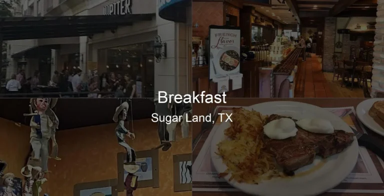 Photo of Breakfast in Sugar Land, TX